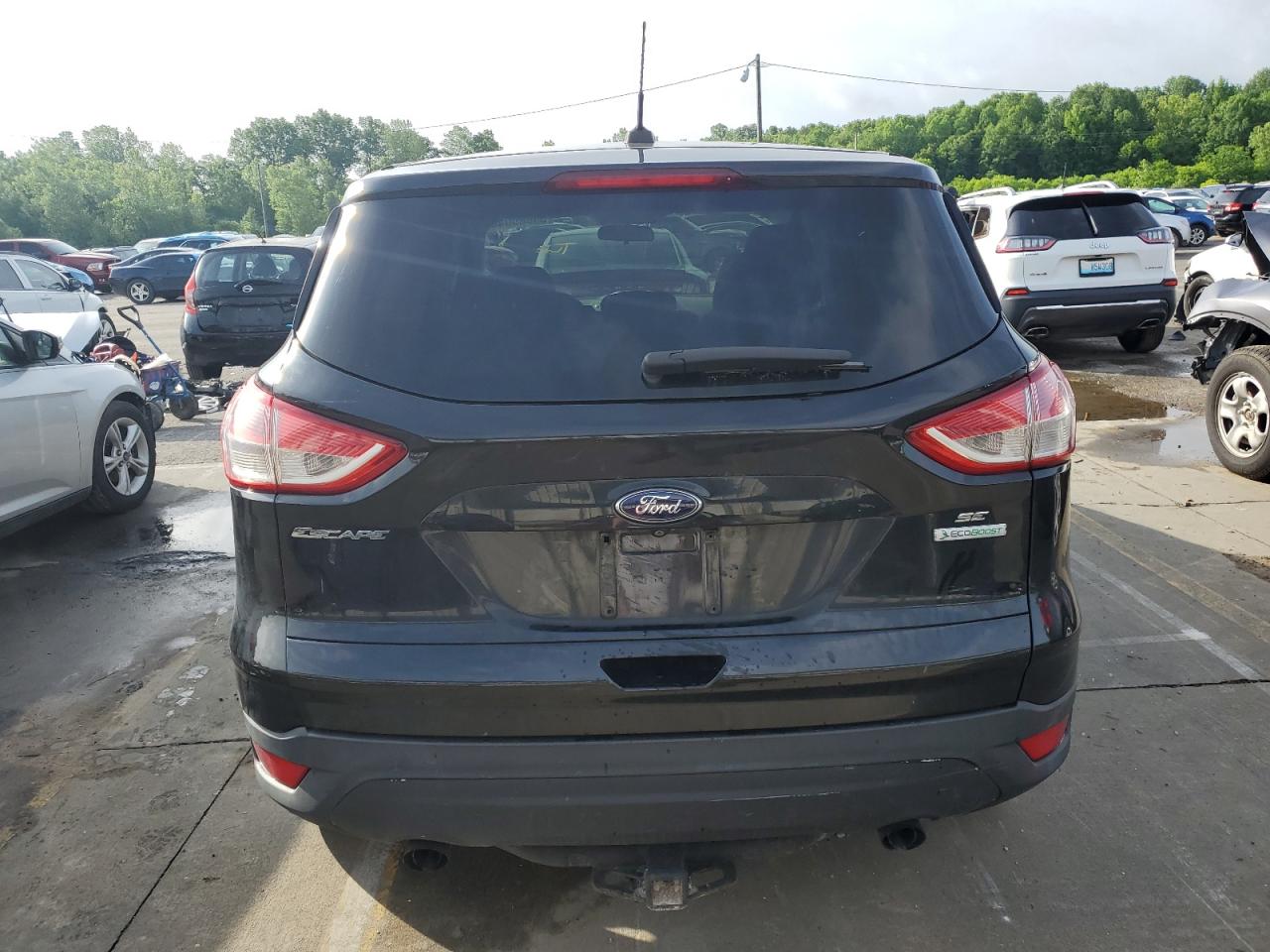 Photo 5 VIN: 1FMCU0G91FUB78695 - FORD ESCAPE 