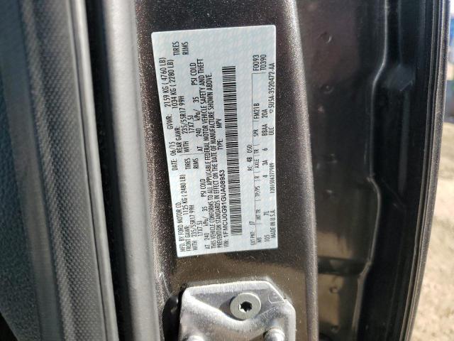 Photo 12 VIN: 1FMCU0G91GUA08953 - FORD ESCAPE SE 