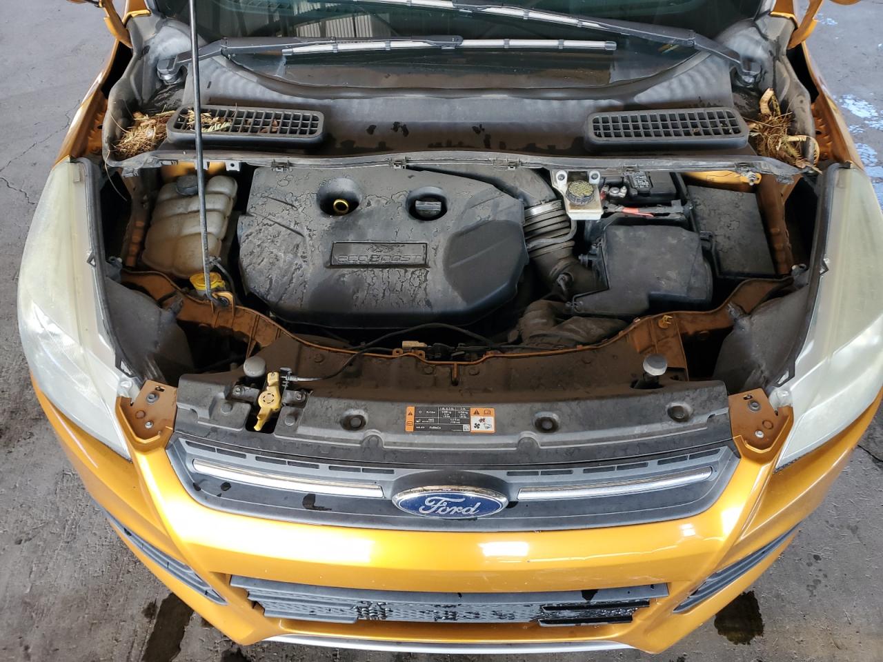 Photo 10 VIN: 1FMCU0G91GUA31679 - FORD ESCAPE 