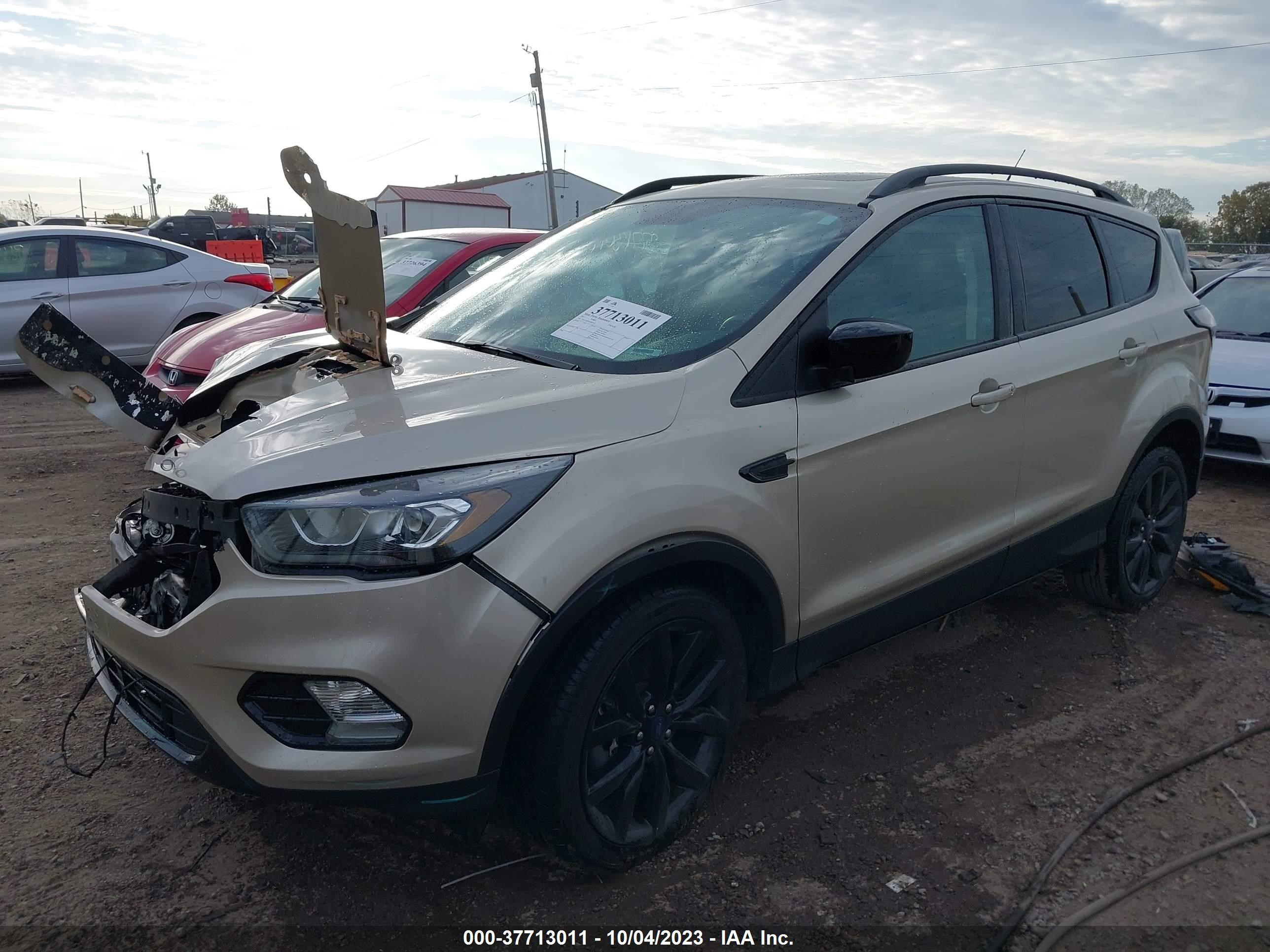 Photo 1 VIN: 1FMCU0G91HUB87545 - FORD ESCAPE 