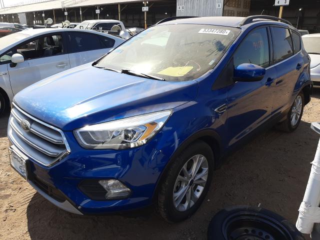 Photo 1 VIN: 1FMCU0G91HUC66794 - FORD ESCAPE 