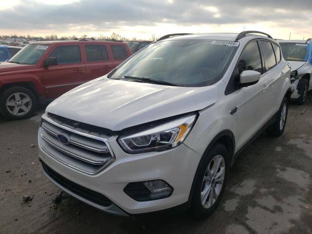 Photo 1 VIN: 1FMCU0G91HUD64143 - FORD ESCAPE SE 