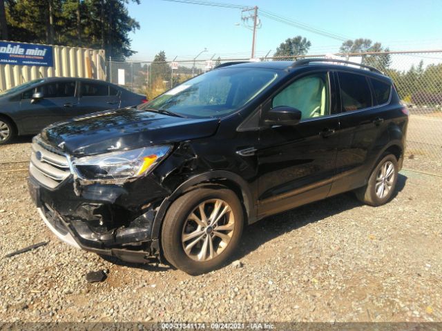 Photo 1 VIN: 1FMCU0G91JUB49805 - FORD ESCAPE 