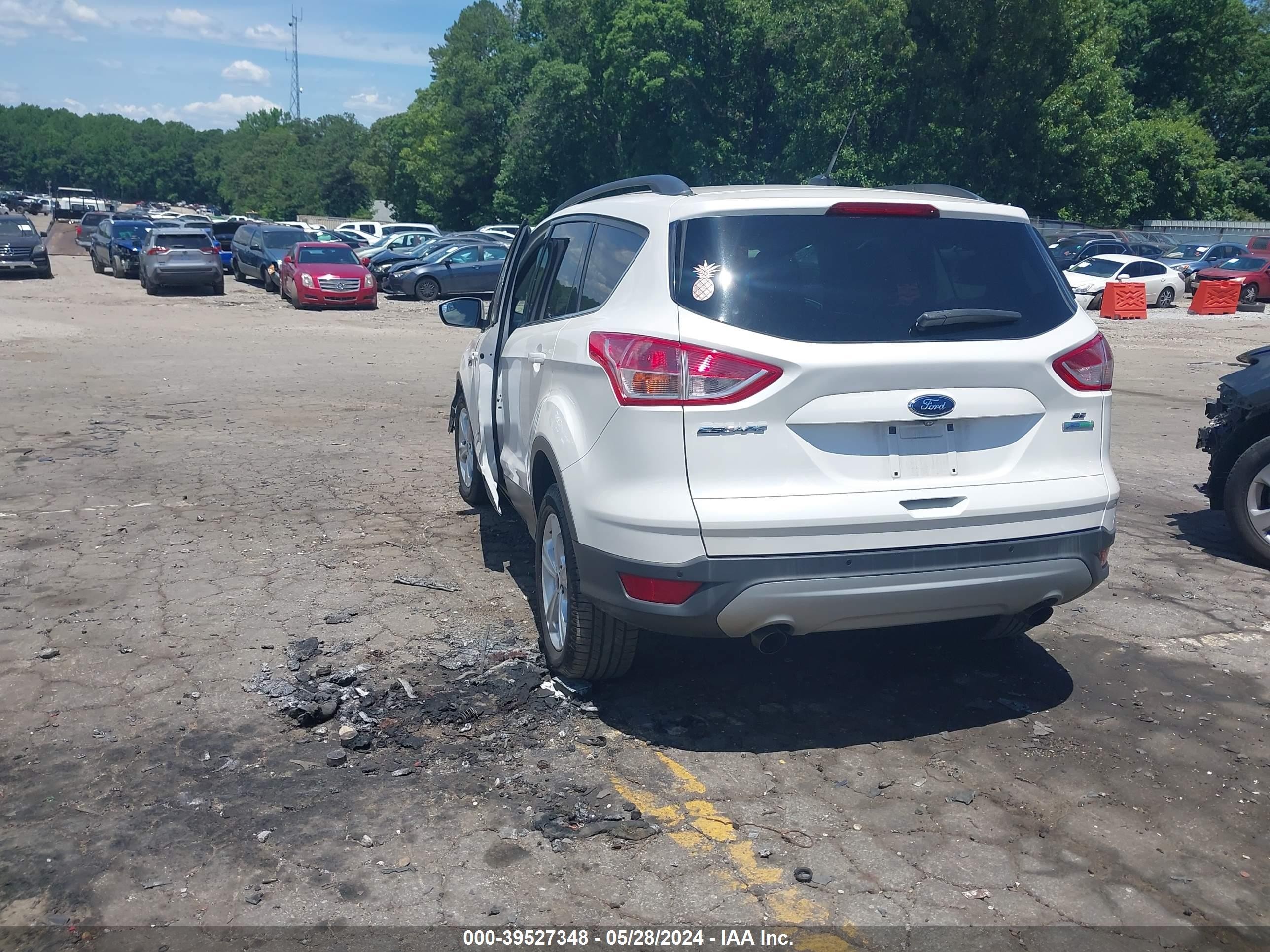 Photo 2 VIN: 1FMCU0G92EUD49968 - FORD ESCAPE 