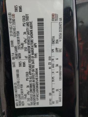 Photo 12 VIN: 1FMCU0G92EUE33854 - FORD ESCAPE SE 