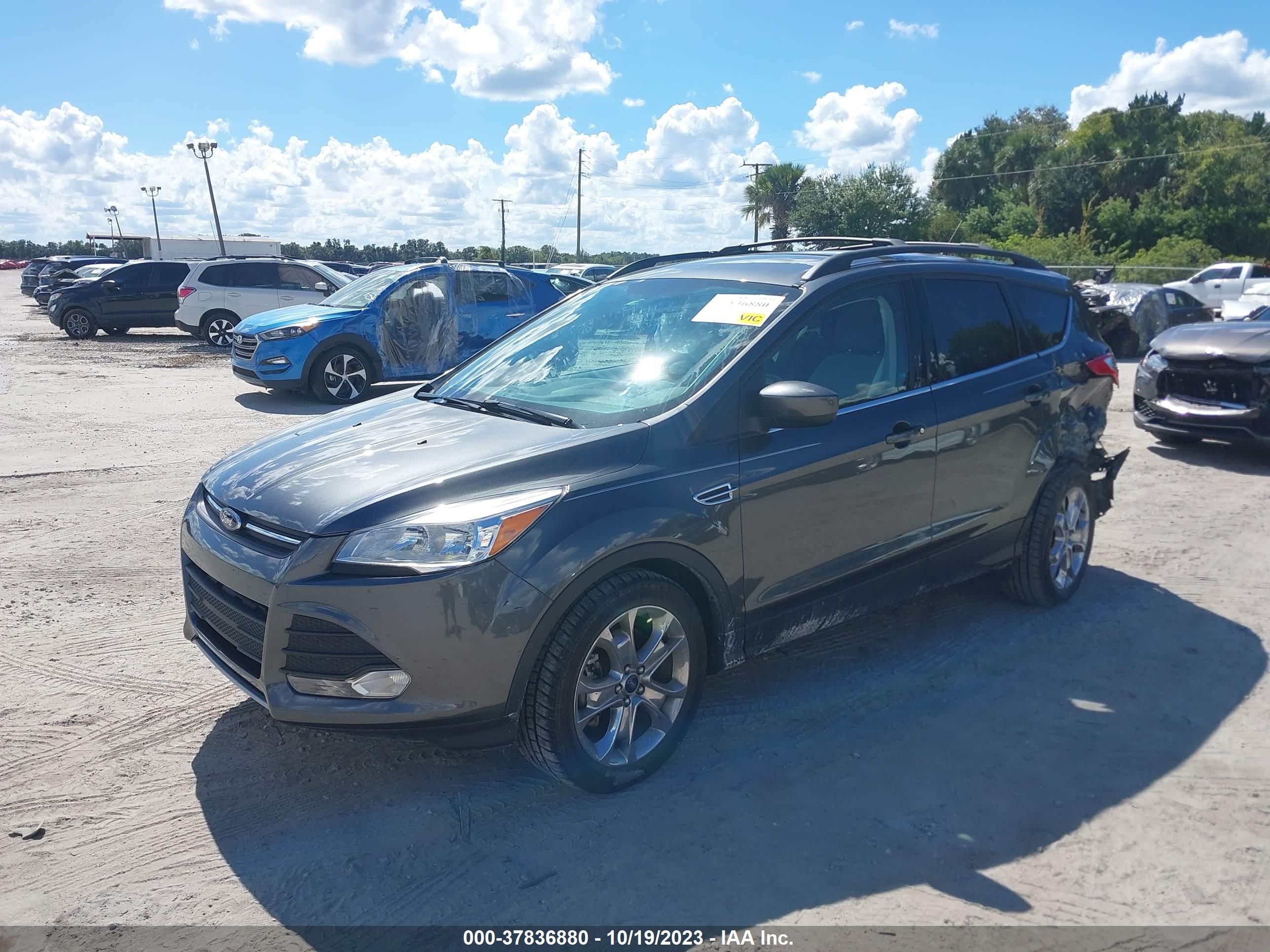 Photo 1 VIN: 1FMCU0G92FUA14842 - FORD ESCAPE 