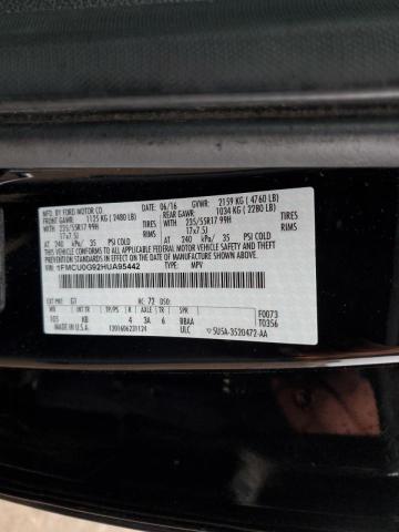 Photo 12 VIN: 1FMCU0G92HUA95442 - FORD ESCAPE SE 