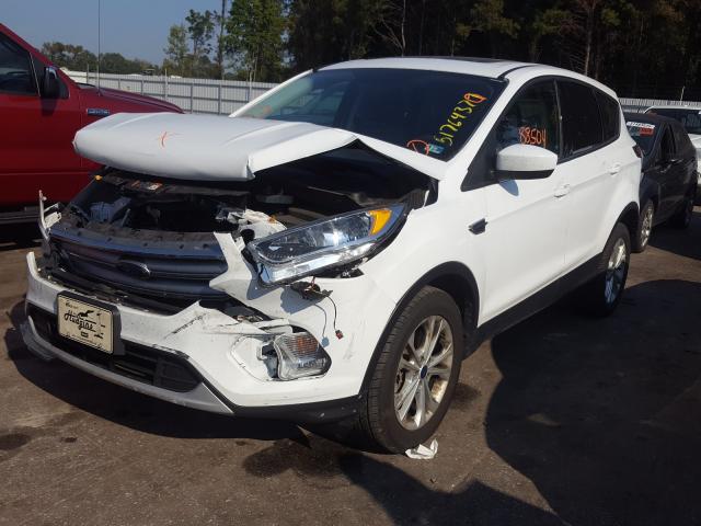 Photo 1 VIN: 1FMCU0G92HUC52970 - FORD ESCAPE SE 