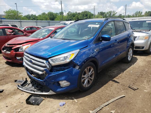 Photo 1 VIN: 1FMCU0G92HUD27229 - FORD ESCAPE SE 