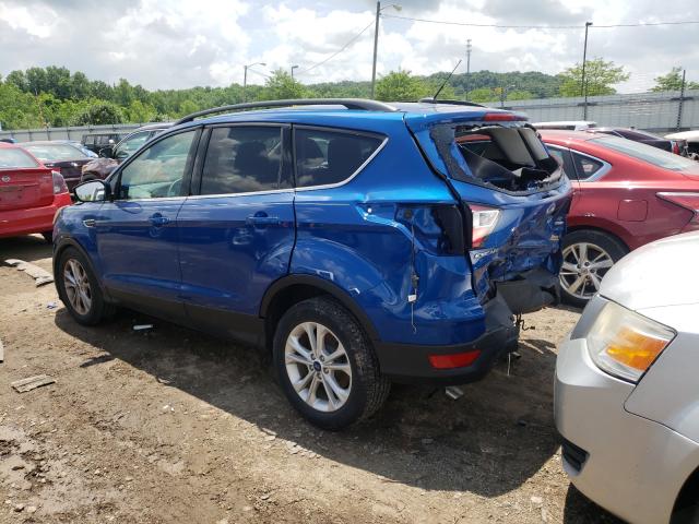 Photo 2 VIN: 1FMCU0G92HUD27229 - FORD ESCAPE SE 