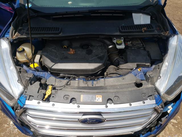 Photo 6 VIN: 1FMCU0G92HUD27229 - FORD ESCAPE SE 