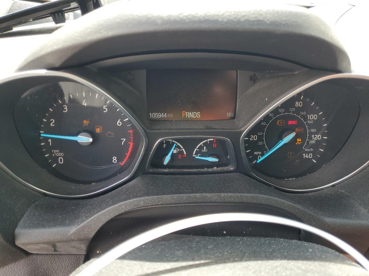 Photo 8 VIN: 1FMCU0G92HUD42376 - FORD ESCAPE 