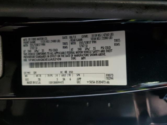 Photo 13 VIN: 1FMCU0G93EUA52109 - FORD ESCAPE SE 