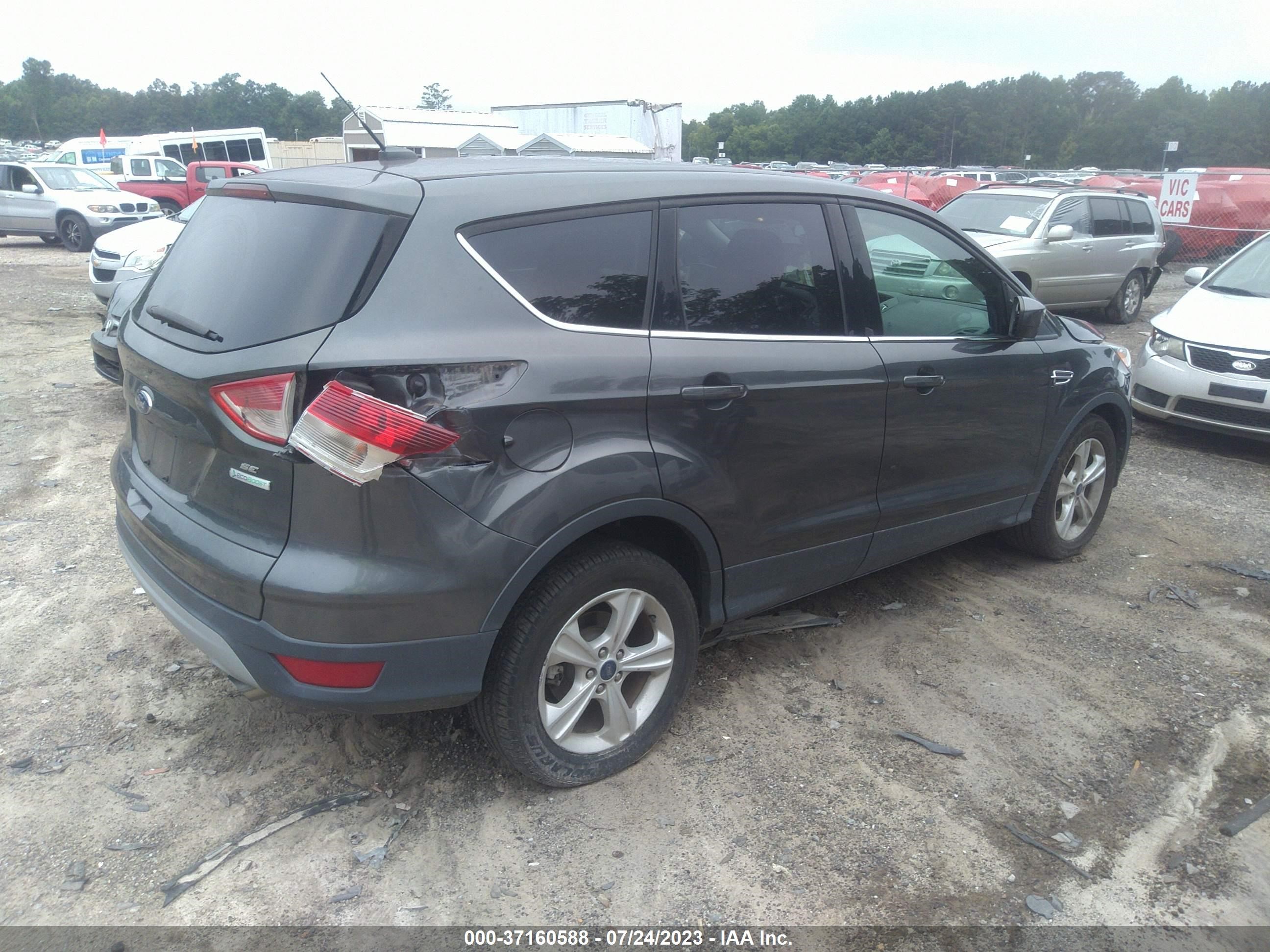 Photo 3 VIN: 1FMCU0G93GUB25076 - FORD ESCAPE 