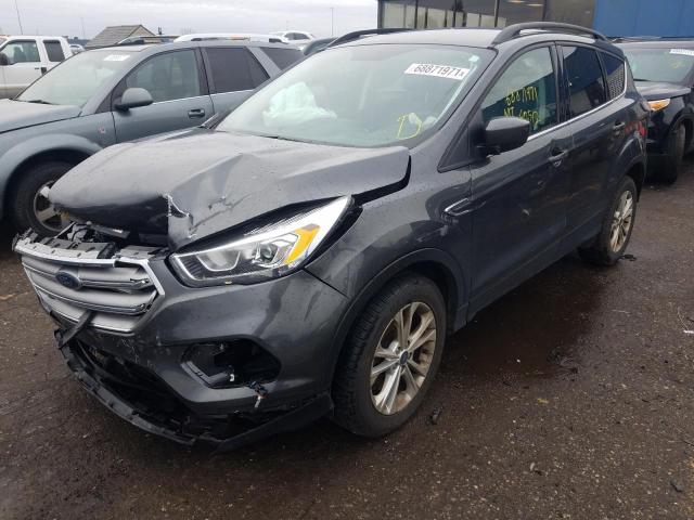 Photo 1 VIN: 1FMCU0G93HUA12620 - FORD ESCAPE SE 