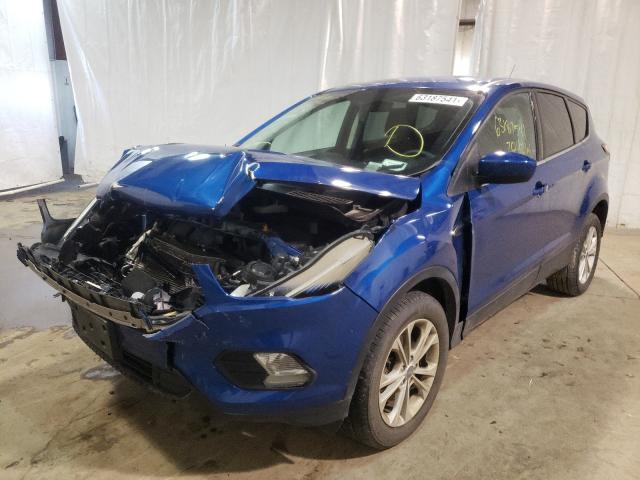 Photo 1 VIN: 1FMCU0G93HUE21653 - FORD ESCAPE SE 