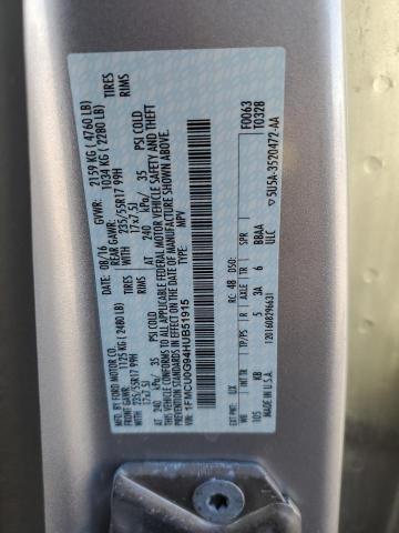 Photo 12 VIN: 1FMCU0G94HUB51915 - FORD ESCAPE SE 