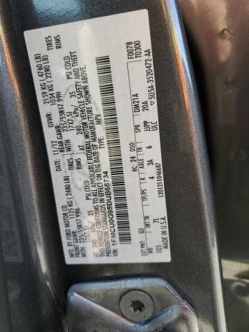 Photo 12 VIN: 1FMCU0G95DUB68734 - FORD ESCAPE SE 