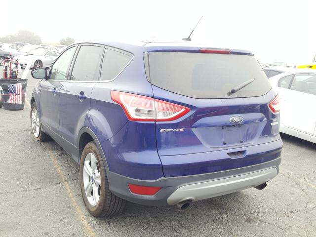 Photo 2 VIN: 1FMCU0G95EUB02038 - FORD ESCAPE SE 