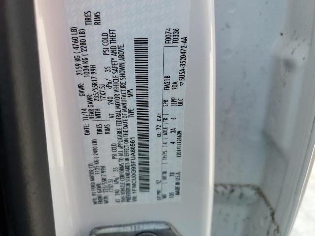 Photo 13 VIN: 1FMCU0G95FUA80561 - FORD ESCAPE SE 