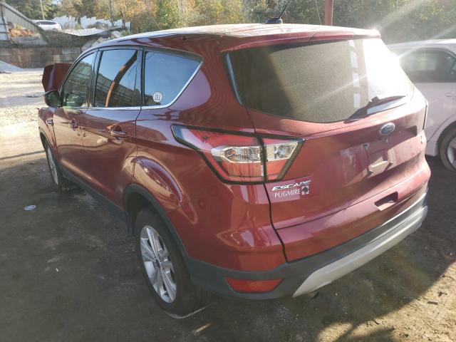 Photo 2 VIN: 1FMCU0G95HUC56236 - FORD ESCAPE SE 