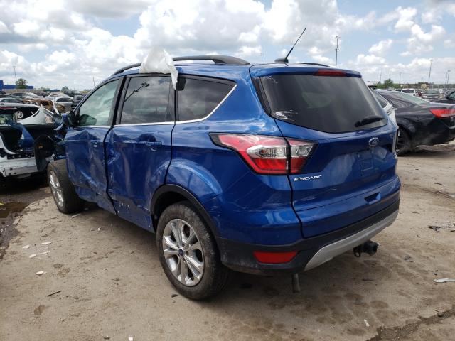 Photo 2 VIN: 1FMCU0G95HUE22481 - FORD ESCAPE SE 