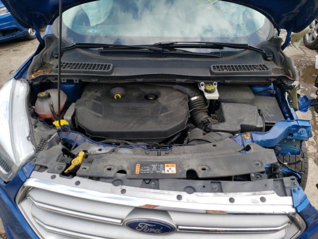 Photo 6 VIN: 1FMCU0G95HUE22481 - FORD ESCAPE SE 