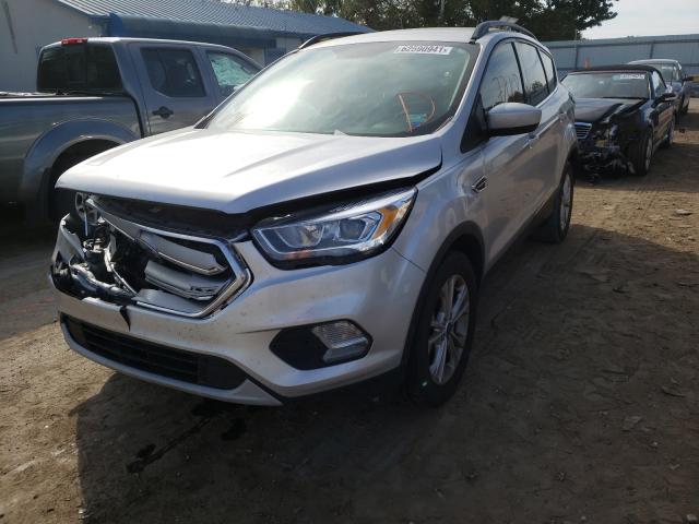 Photo 1 VIN: 1FMCU0G95HUE70773 - FORD ESCAPE SE 