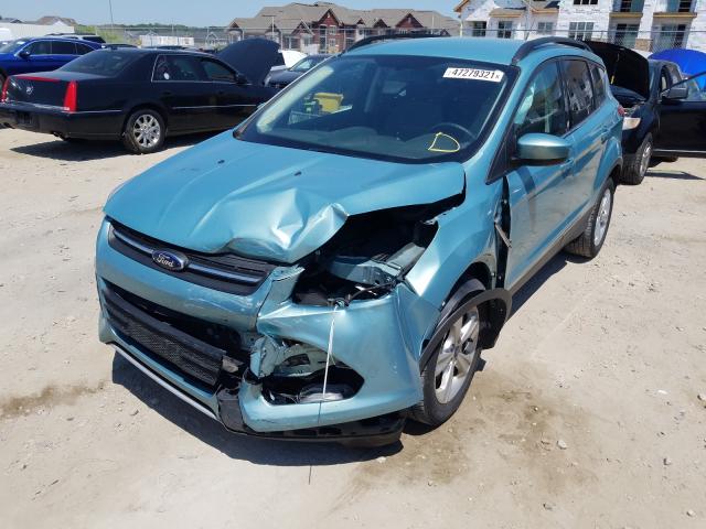 Photo 1 VIN: 1FMCU0G96DUC99820 - FORD ESCAPE SE 