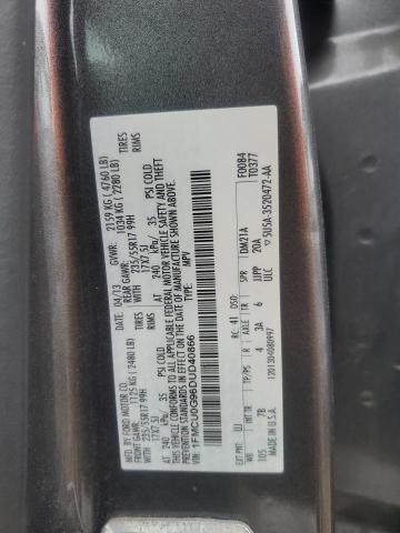 Photo 13 VIN: 1FMCU0G96DUD40866 - FORD ESCAPE SE 