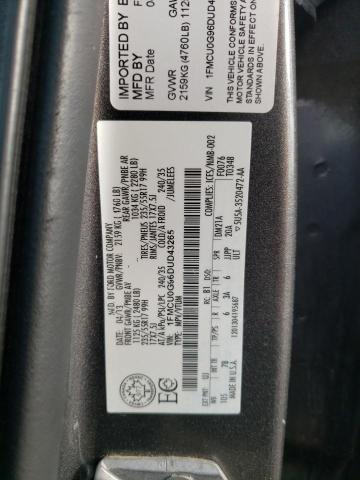 Photo 9 VIN: 1FMCU0G96DUD43265 - FORD ESCAPE SE 