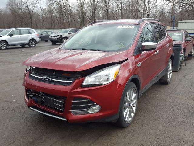 Photo 1 VIN: 1FMCU0G96EUD49648 - FORD ESCAPE 