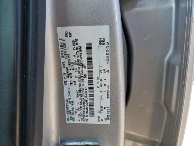 Photo 12 VIN: 1FMCU0G96FUA26217 - FORD ESCAPE SE 