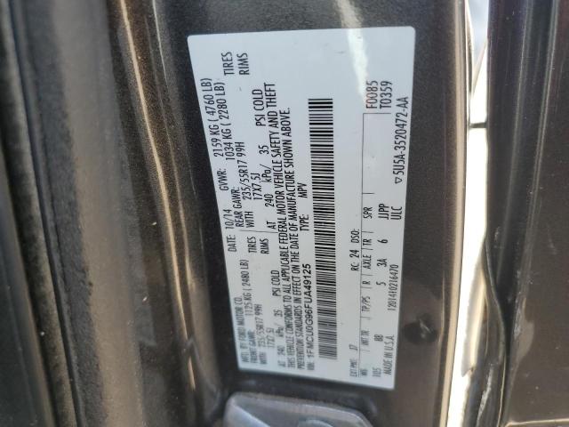 Photo 11 VIN: 1FMCU0G96FUA49125 - FORD ESCAPE 