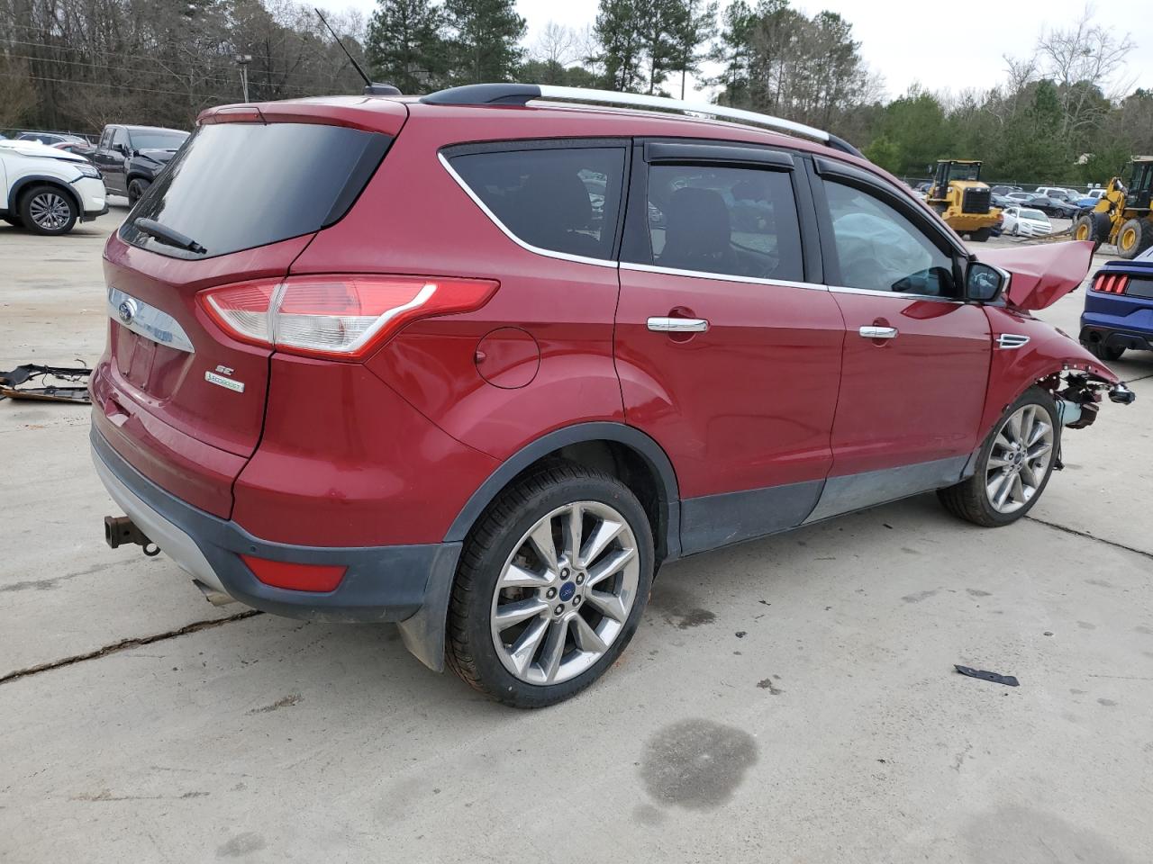 Photo 2 VIN: 1FMCU0G96FUA87177 - FORD ESCAPE 