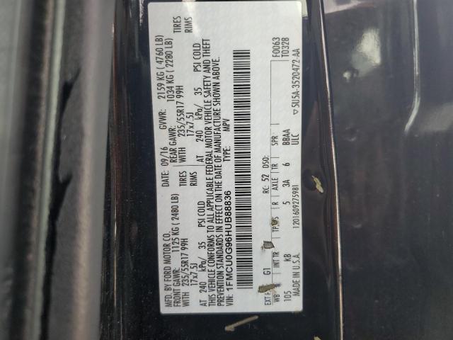 Photo 13 VIN: 1FMCU0G96HUB88836 - FORD ESCAPE 