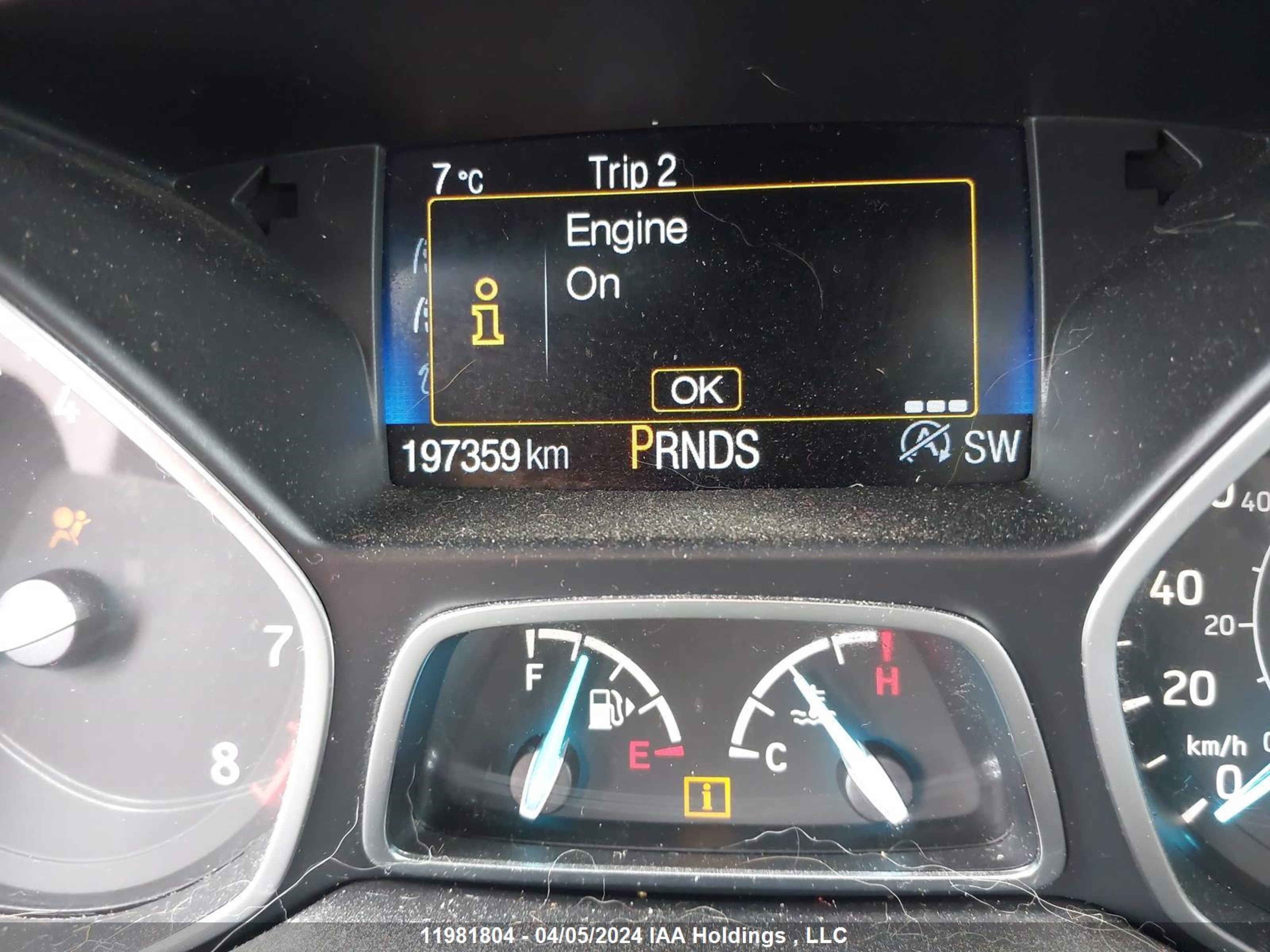 Photo 14 VIN: 1FMCU0G96HUD13589 - FORD ESCAPE 