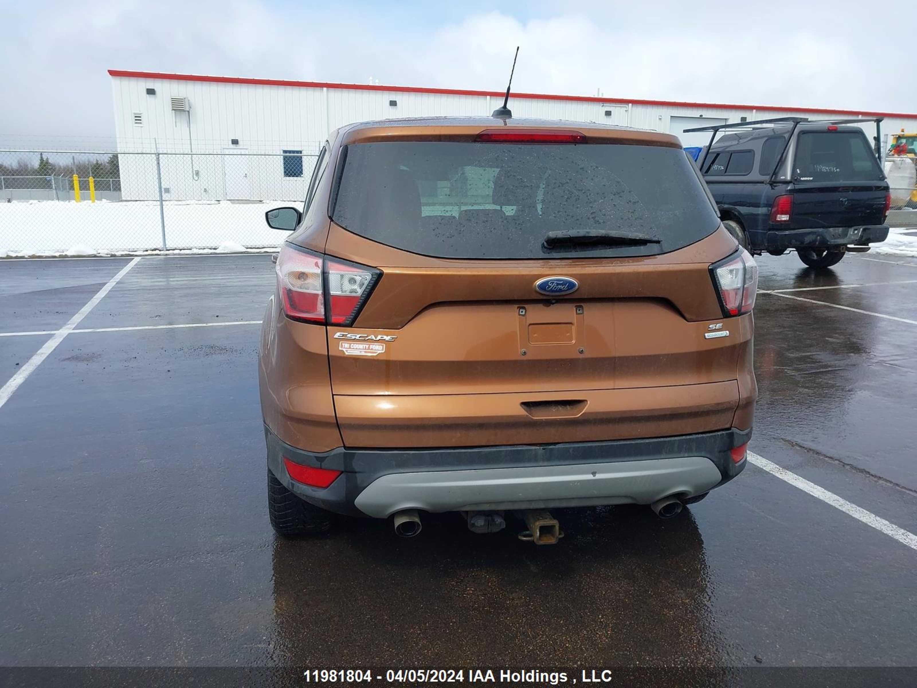 Photo 15 VIN: 1FMCU0G96HUD13589 - FORD ESCAPE 