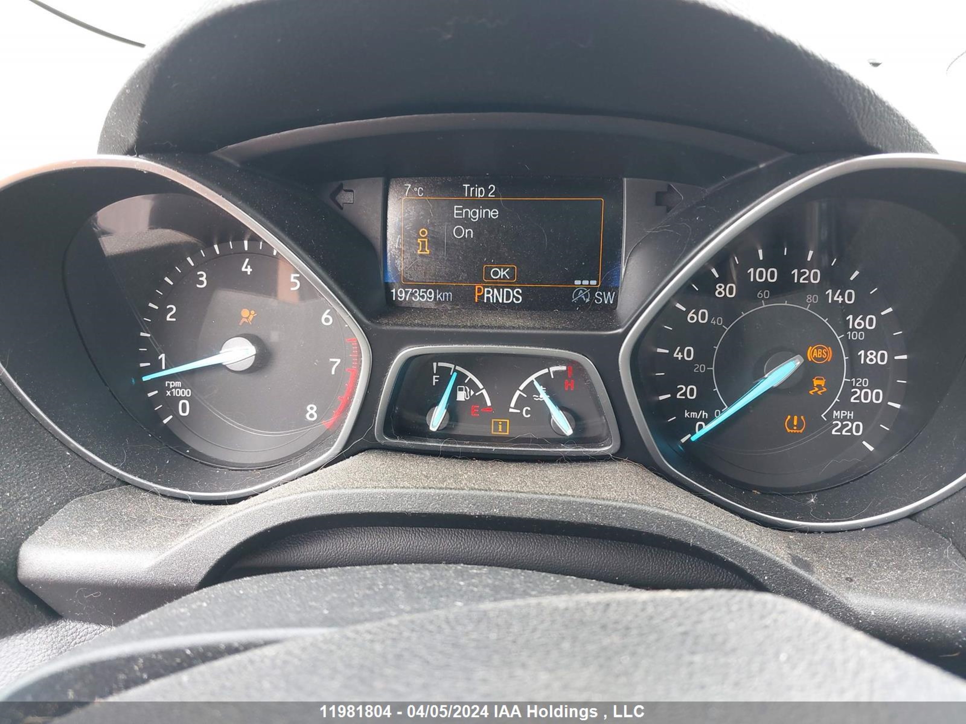 Photo 6 VIN: 1FMCU0G96HUD13589 - FORD ESCAPE 