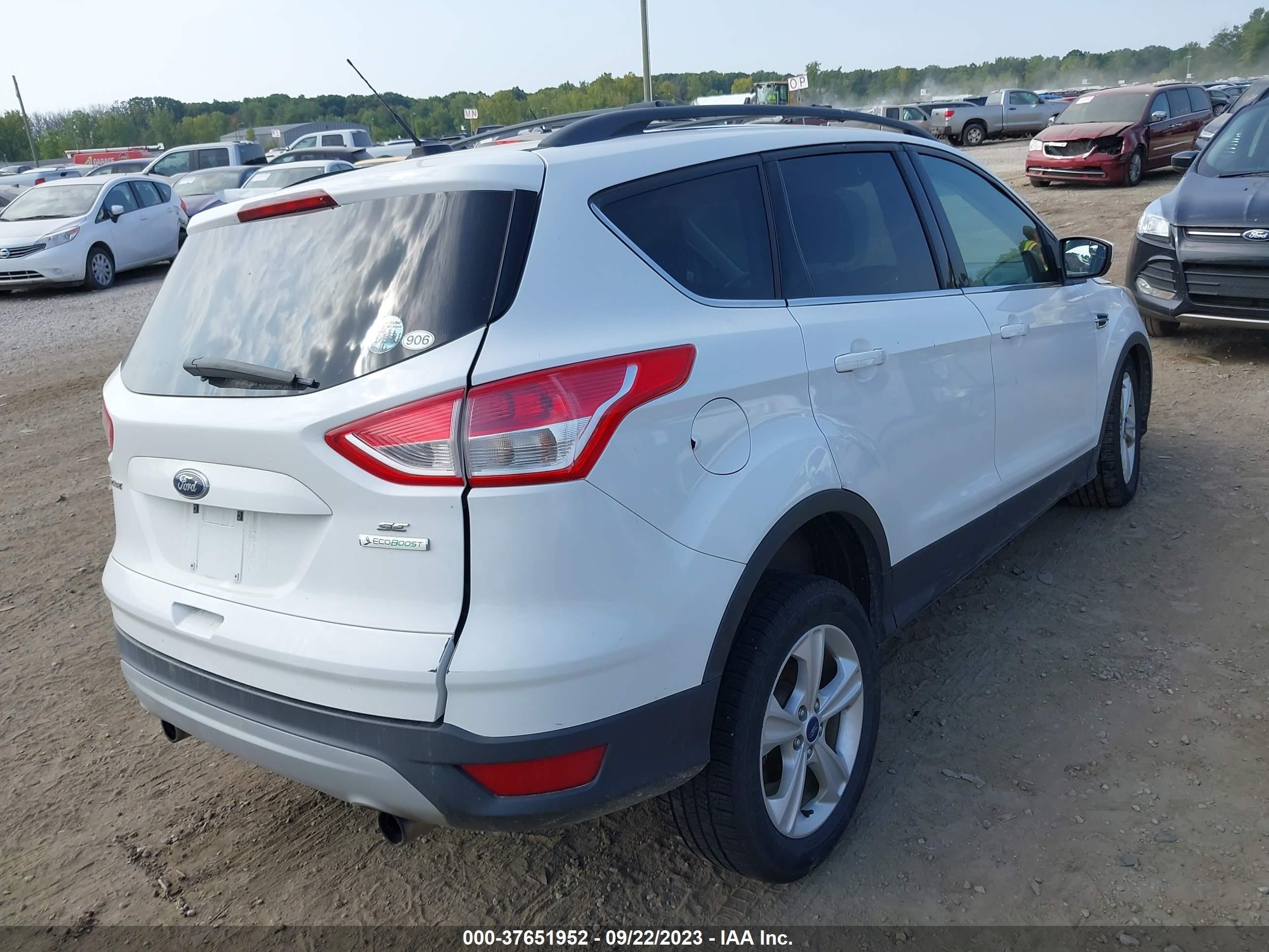 Photo 3 VIN: 1FMCU0G97DUA58669 - FORD ESCAPE 