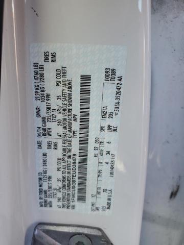 Photo 13 VIN: 1FMCU0G97EUD38478 - FORD ESCAPE SE 