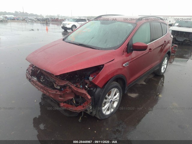 Photo 1 VIN: 1FMCU0G97JUC38701 - FORD ESCAPE 