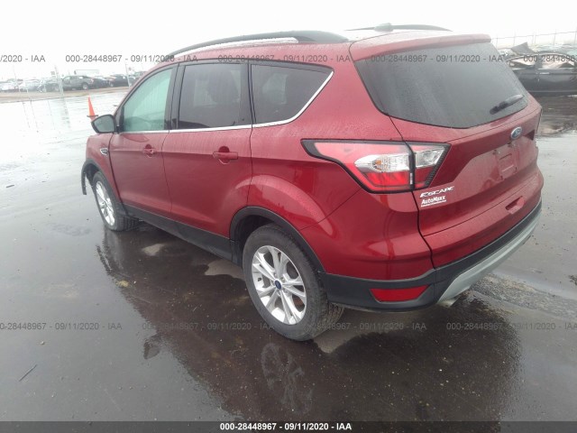 Photo 2 VIN: 1FMCU0G97JUC38701 - FORD ESCAPE 