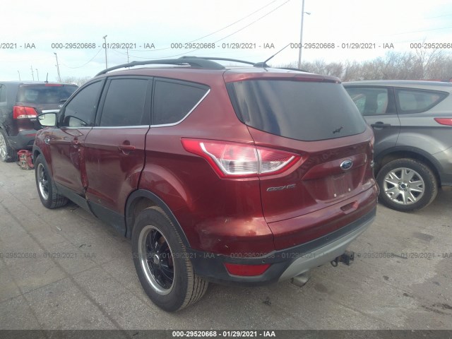 Photo 2 VIN: 1FMCU0G98EUB50651 - FORD ESCAPE 