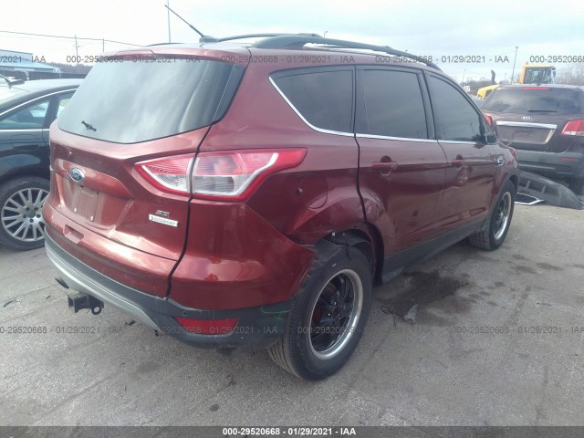 Photo 3 VIN: 1FMCU0G98EUB50651 - FORD ESCAPE 