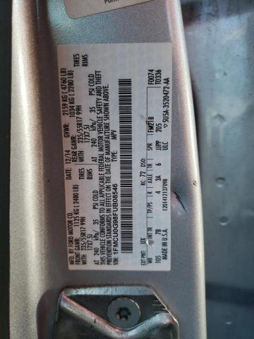 Photo 12 VIN: 1FMCU0G98FUB08546 - FORD ESCAPE SE 