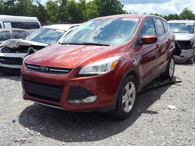 Photo 1 VIN: 1FMCU0G98FUB41918 - FORD ESCAPE SE 