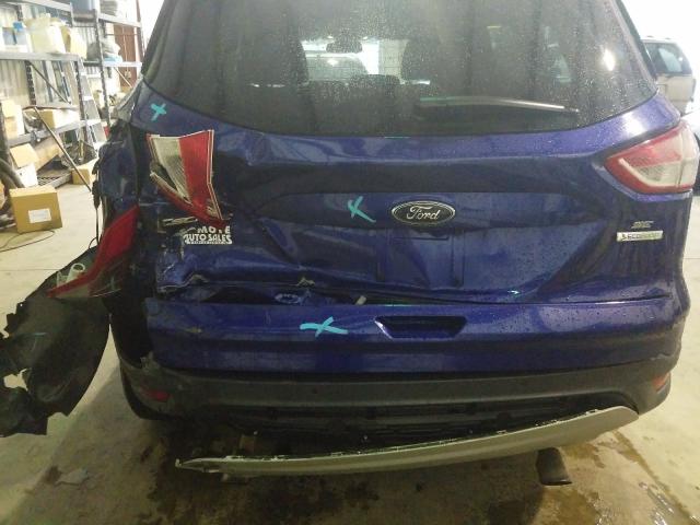 Photo 8 VIN: 1FMCU0G98FUC89762 - FORD ESCAPE SE 