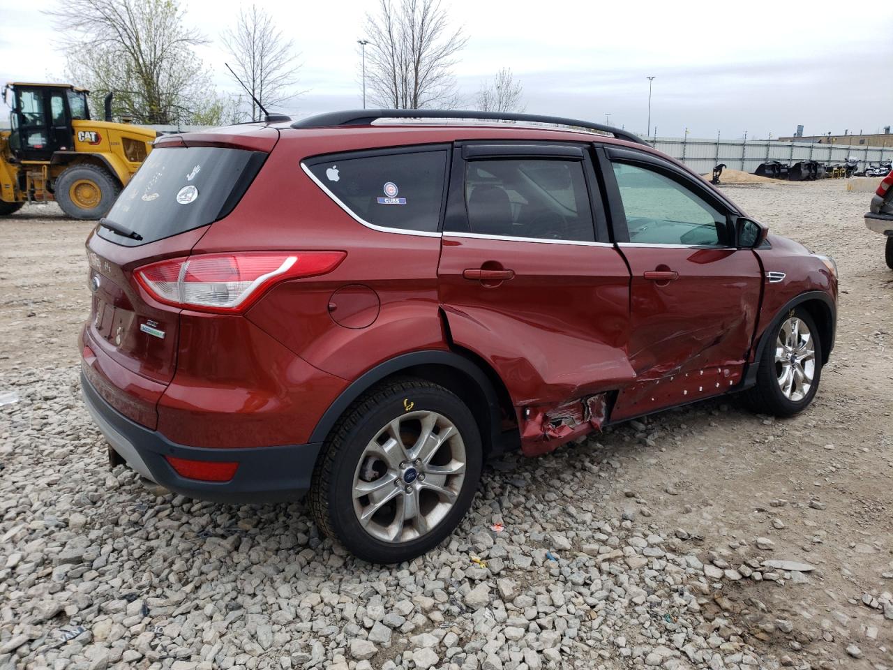 Photo 2 VIN: 1FMCU0G98GUB43749 - FORD ESCAPE 