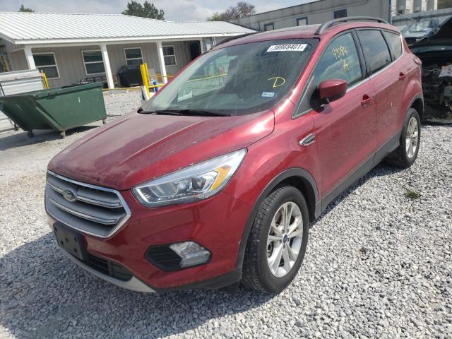 Photo 1 VIN: 1FMCU0G98HUB79376 - FORD ESCAPE SE 